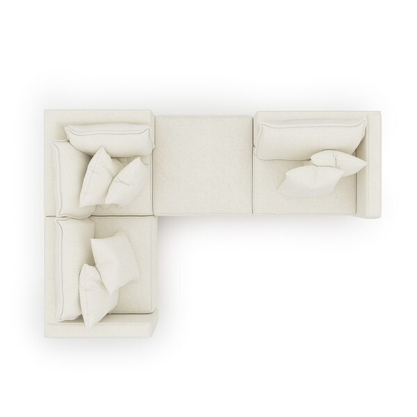 Oslo 4 Piece Sectional